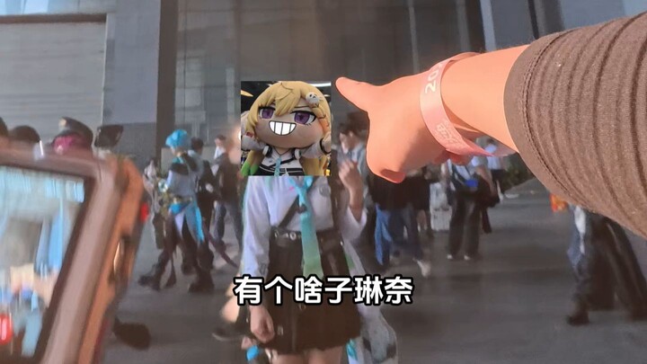 แย่แล้ว งานคอมิคคอนเจอมารุรินนะเข้าให้แล้ว