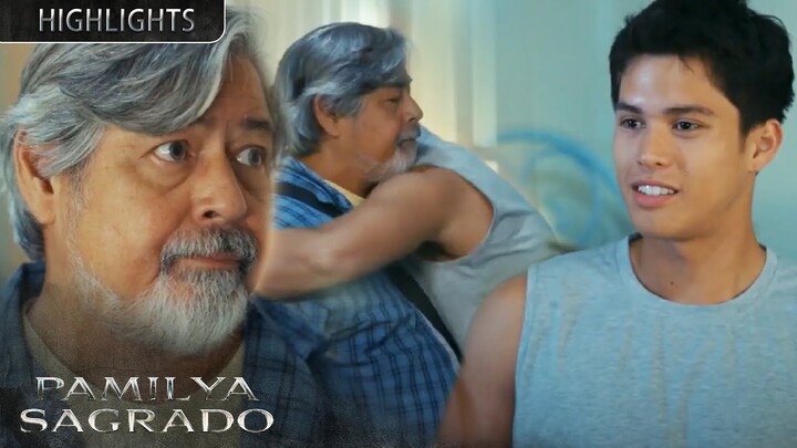Moises hugs Estong out of happiness | Pamilya Sagrado (w/ English Subs)