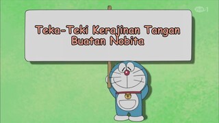 DORAEMON BAHASA INDONESIA "Teka-Teki Kerajinan Tangan Nobita - Pintu Kamar Rahasia" 429