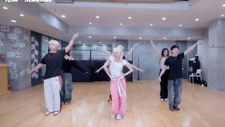 Yena-nemonemo编舞试案版本（By Redy x Youjin x Nayoung)