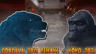 KONG 2021 MODEL IS DONE!  + More Godzilla 2019 Remake | Project Kaiju Sneak Peeks