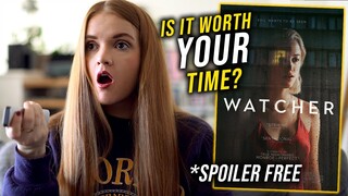 Watcher (2022) COME CHILL WITH ME Psychological Horror Thriller Movie Review | *Spoiler Free