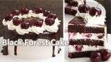 Bánh Ga-tô rừng đen | Black Forest Cake