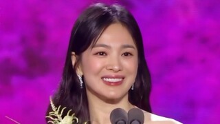 Setelah Baixiangshi! Song Hye Kyo: Aku mendapat penghargaannya, Yeonjin~