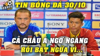 Họp Báo Trận Gặp Đài Loan,HLV U23 Myanmar Nói 1 Câu Về U23 VN Khiến Cả Châu Á Ngỡ Ngàng Rồi Bật Ngửa