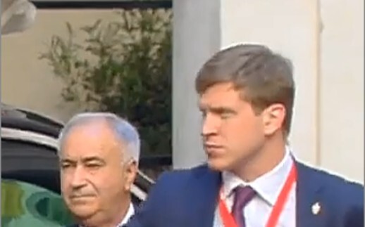 บอดี้การ์ดของปูติน