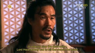 The Legend 2007 Eng Sub EP 18.2 ( Historical /19th King of Gogoryo )
