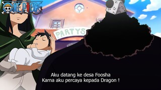 DIA ADALAH IBU LUFFY !  TERNYATA SOSOK YANG DITEMUI OLEH KUMA DI DESA FOOSHA