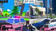 GTA 5 (EP103) Police Station Downtown City