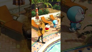 Ghost Rider Kidnap Doraemon#doraemon #gta5 #cartoon #nobita #shorts  #gta