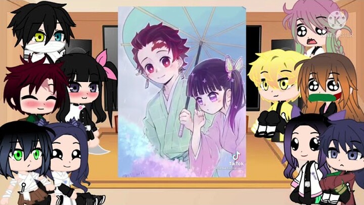 Demon Slayer react to Ships||1/?||