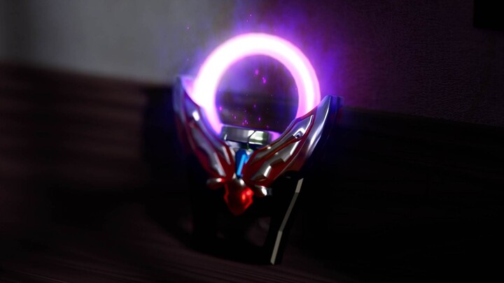 My night light always pops up strange cards | Ultraman Orb