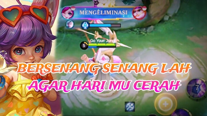 BERSENANG SENANG LAH AGAR HARI HARI MU CERIA