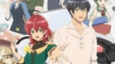 Madougushi Dahliya wa Utsumukanai الحلقة 1 الترجمة العربية