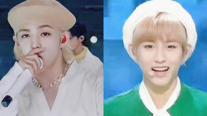 فرق درجات الحرارة في طريقة ارتداء القبعة العسكرية للفرق الذكورية!؟ (كيف يمكن لشخص أن يبدو مثيرًا/لطي