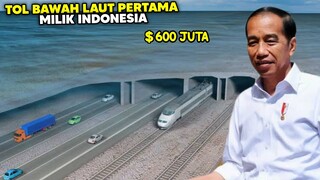 TOL BAWAH LAUT PERTAMA INDONESIA DIRESMIKAN!? 7 Fakta Pembangunan Tol Laut IKN Yang Siap Beroperasi