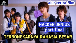 TERBONGKARNYA RAHASIA BESAR | ALUR CERITA FILM HACKER "BLOODY MONDAY " (FINAL)