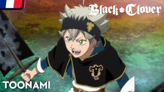Black Clover 🇫🇷 | Dans le feu de l'action