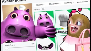 MOMON BUAT AVATAR CHEF PIGSTER BUAT PRANK ATUN feat @BANGJBLOX  | ROBLOX