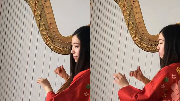 Sen đỏ (ca khúc chủ đề trong phim hoạt hình Thanh Gươm Diệt Quỷ) - Phiên bản đàn hạc