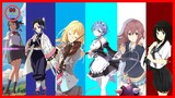 Những Nữ Thần xinh đẹp trong Anime [AMV edit] - Đỏ Anime