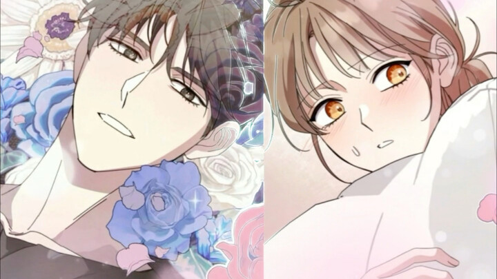 The girl sees her husband's human form again