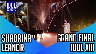 SHABRINA LEANOR - PENDAMPINGMU #TAHTAHATIKU | GRAND FINAL INDONESIAN IDOL XIII