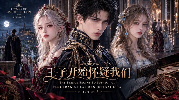 I WOKE UP AS THE VILLAIN — EPISODE 3: SANG PANGERAN MULAI MENCURIGAI KAMI