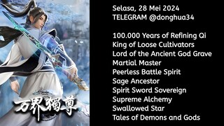 Lord of the Ancient God Grave Episode 238 Subtitle Indonesia