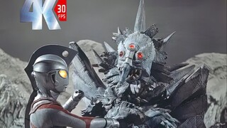 「𝟒𝐊上译」冬天的怪奇之神秘！怪兽乌的复活（艾斯奥特曼第42集）
