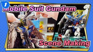 [Mobile Suit Gundam/4K] Scene Making, Minibricks_A1