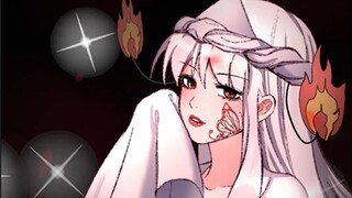 迟来的万圣节舞会，姐姐竟然想打扮成白无常？？？糟糕，这难道不是白无常吗