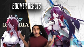 Boomer reacts to New Character Demo "Rosaria: No Overtime, Ever"  Genshin Impact To Feel Young Again