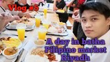 Vlog#5/batha pilipino market|riyadh