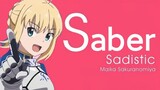 What does the S stand for? saber! ! ! [4K60FPS]