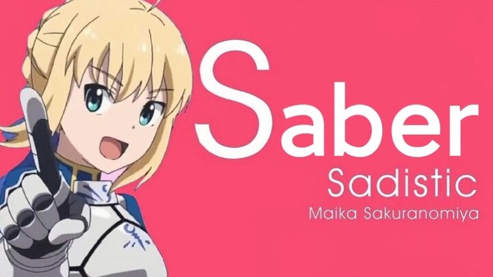 What does the S stand for? saber! ! ! [4K60FPS]