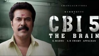 cbi MAMMOOTTY