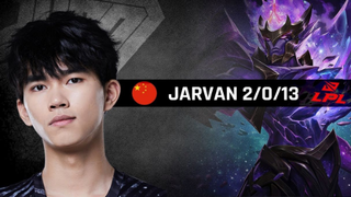 Highlights OMG Aki with Jarvan IV - LPL Spring 2022