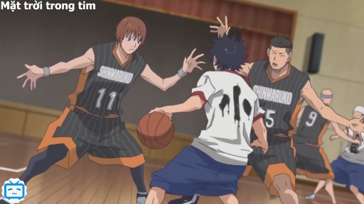 Bóng rổ đam mê cháy bóng #animebasketball