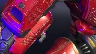 Kaitian Studio menggandeng mesin berat berbentuk Pacific Rim Storm Red