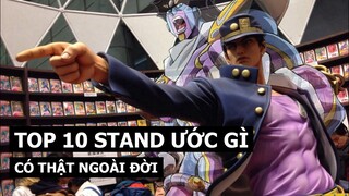 Top 10 Stand Mình Ước Gì Có Thật Ngoài Đời Trong JoJo's Bizarre Adventure