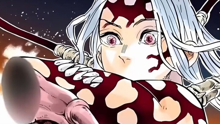 The explosive power of Sun Breathing can obliterate Muzan, while Moon Breathing's range can eliminat