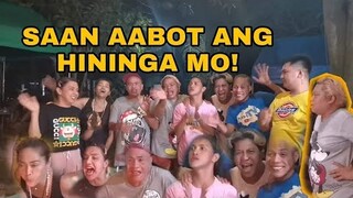SAAN AABOT ANG HININGA MO! HAHA SUPER LAFTRIP @Donekla in Tandem @Tart Carlos @MANG TV
