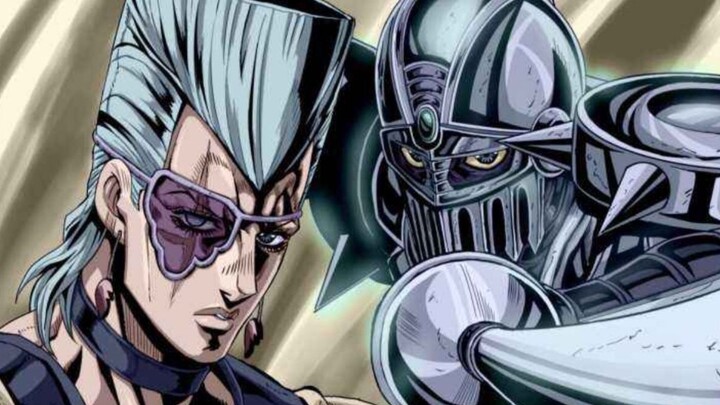 "JP Polnareff" - từ thay thế của tôi là "Chariot", ngụ ý "cuộc xâm lược" và "chiến thắng"