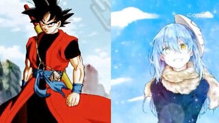 Xeno Goku And Rimuru Edit