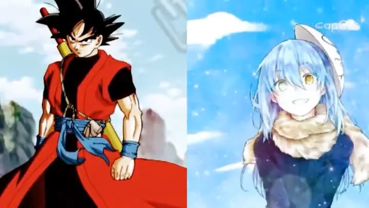 Xeno Goku And Rimuru Edit