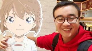 [Vlog Maizi] Apa yang terjadi pada hari pembukaan Kedai Kopi Conan Chongqing? !