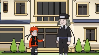 The first thing I did after traveling through Naruto and becoming Naruto's twin brother was to ask t