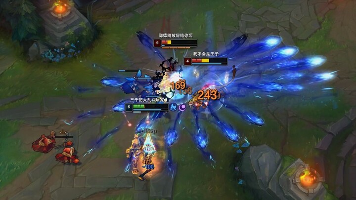 Attention: Next Flameburst!