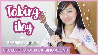 Tabing Ilog by Barbie Almalbis UKULELE TUTORIAL+SING ALONG